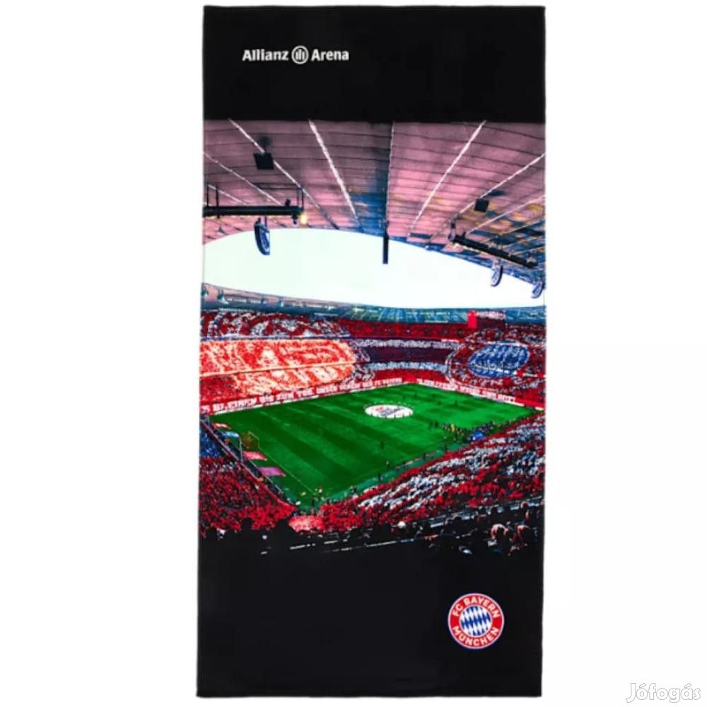 Bayern München törölköző pamut 90x180 cm