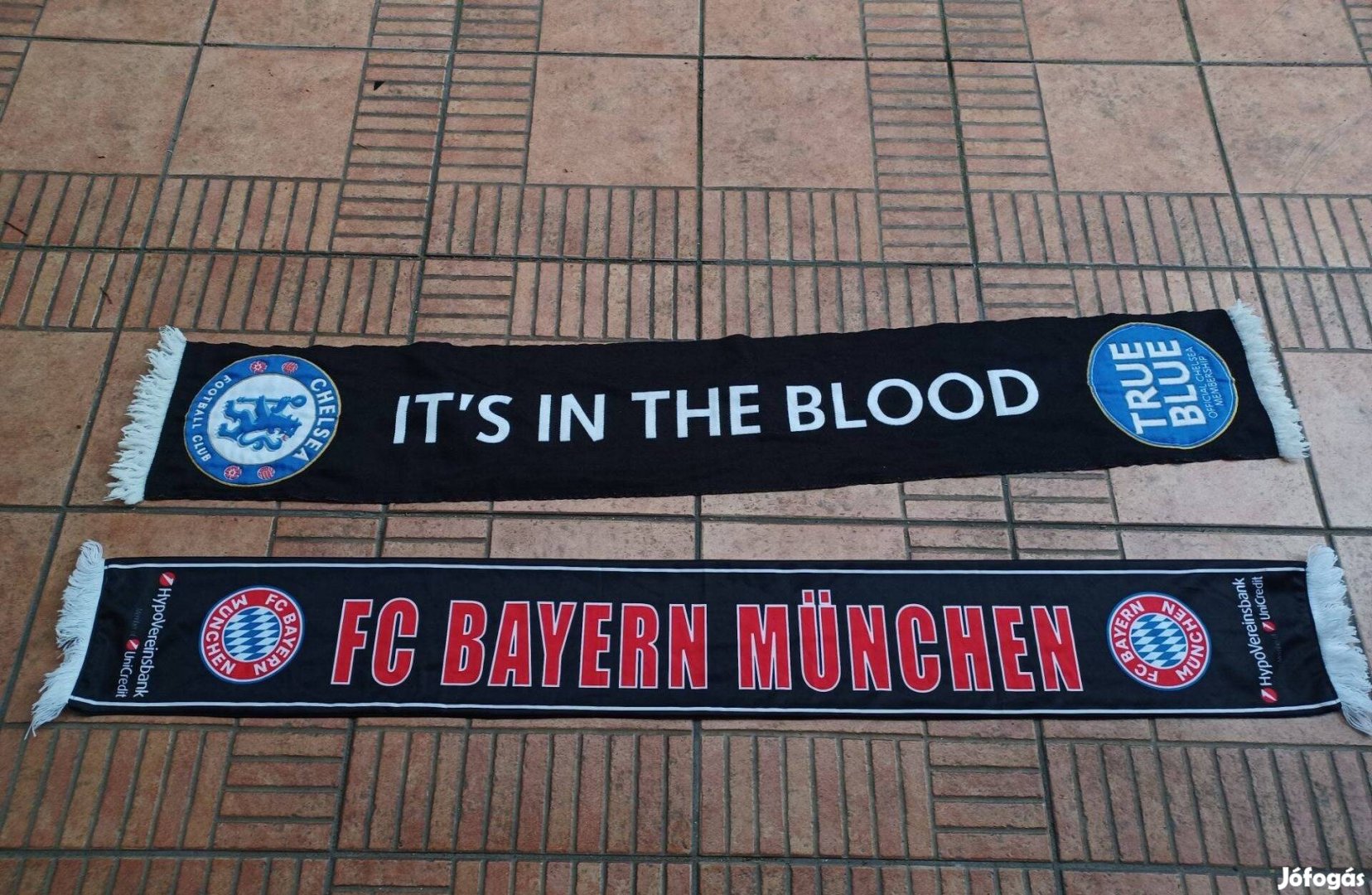Bayern sál Chelsea sál 2db