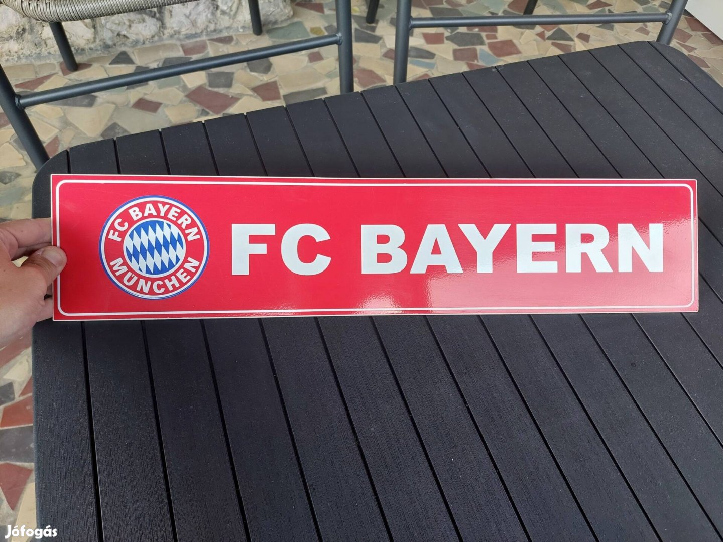Bayern tábla