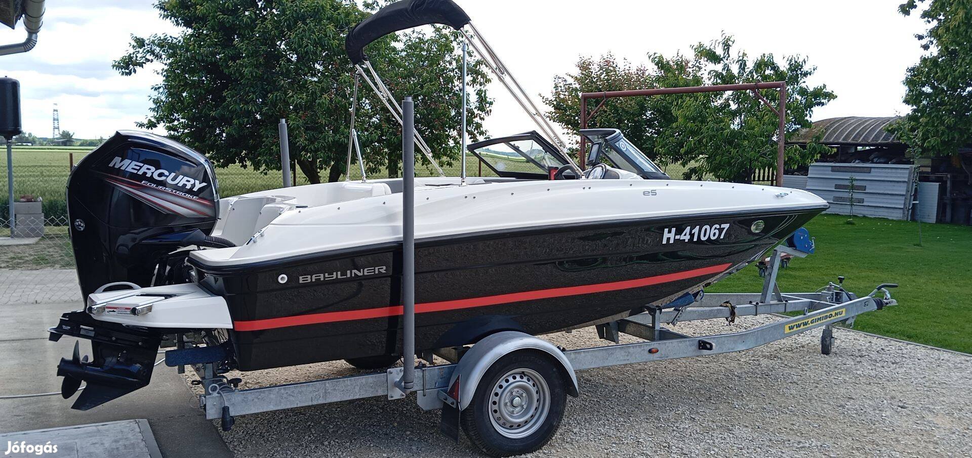 Bayliner E5 Mercury 80