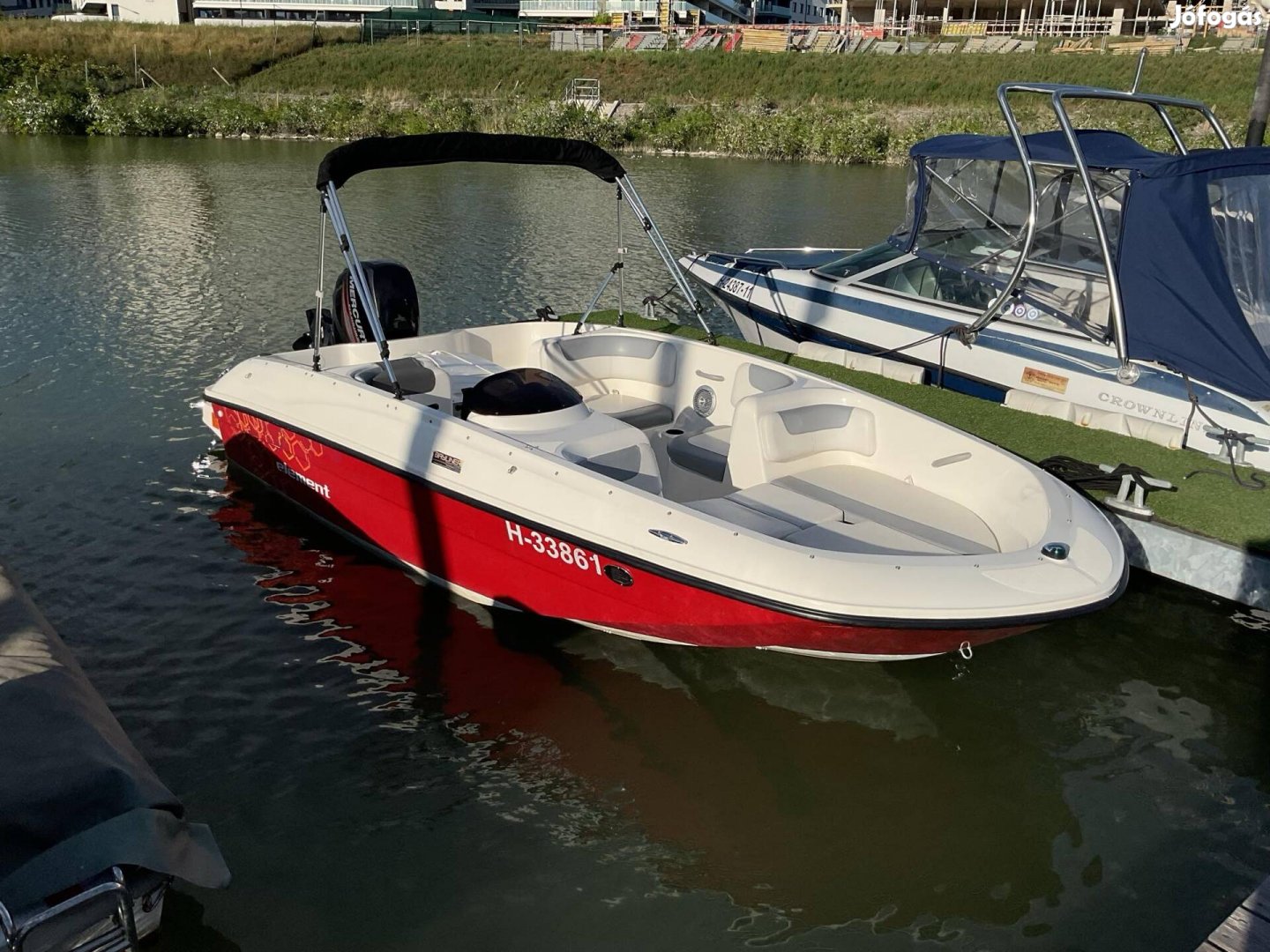 Bayliner Element E5 Mercury F60 motorcsónak