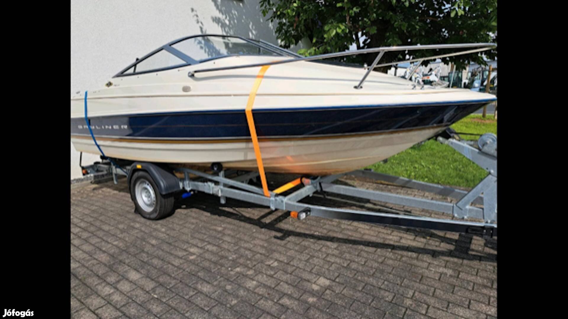 Bayliner capri 1702 motorcsónak eladó -Szezonvégi áron