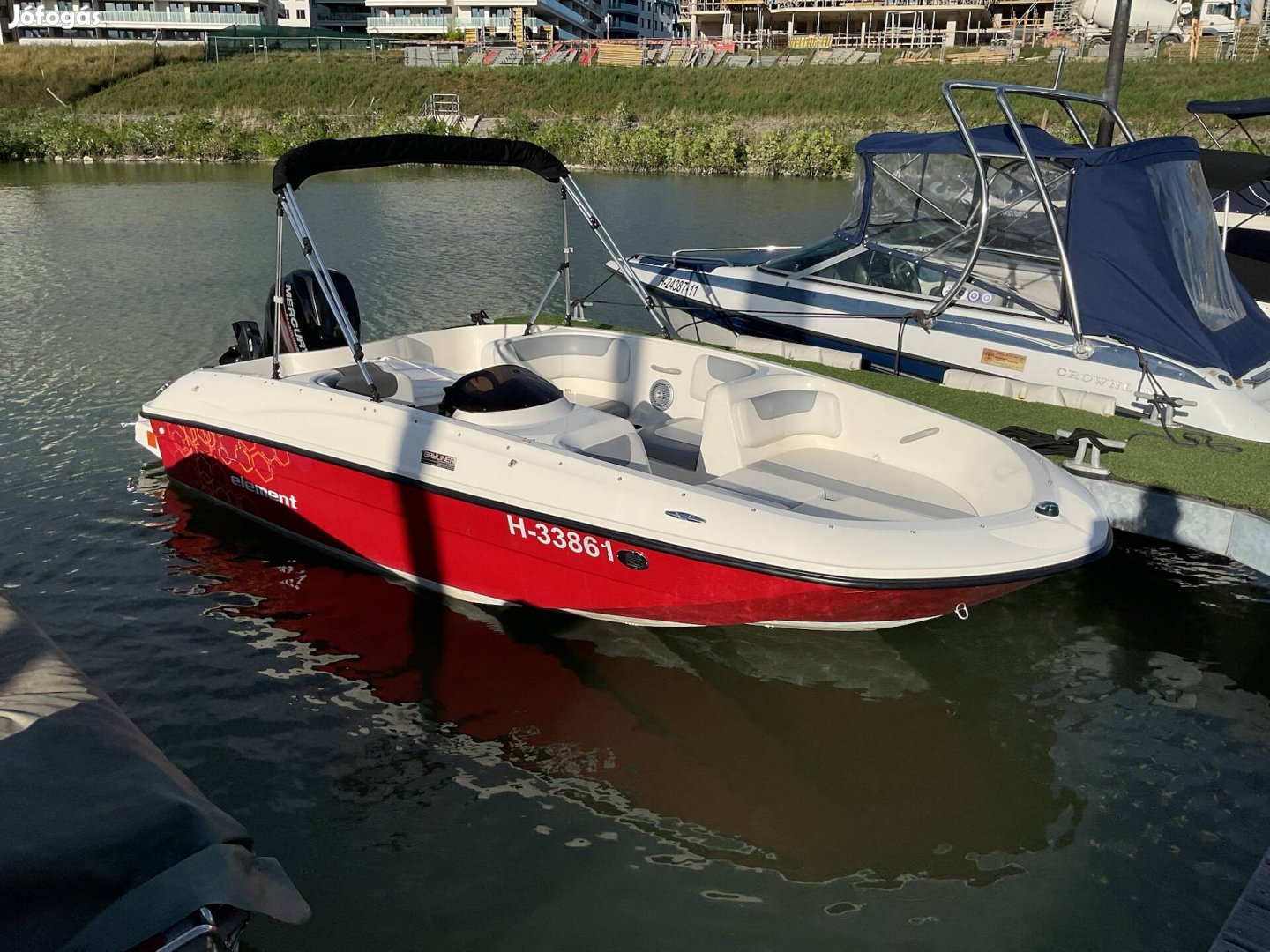 Bayliner element 16 eladó