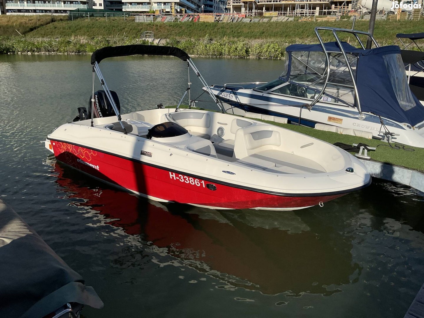 Bayliner element 16 eladó