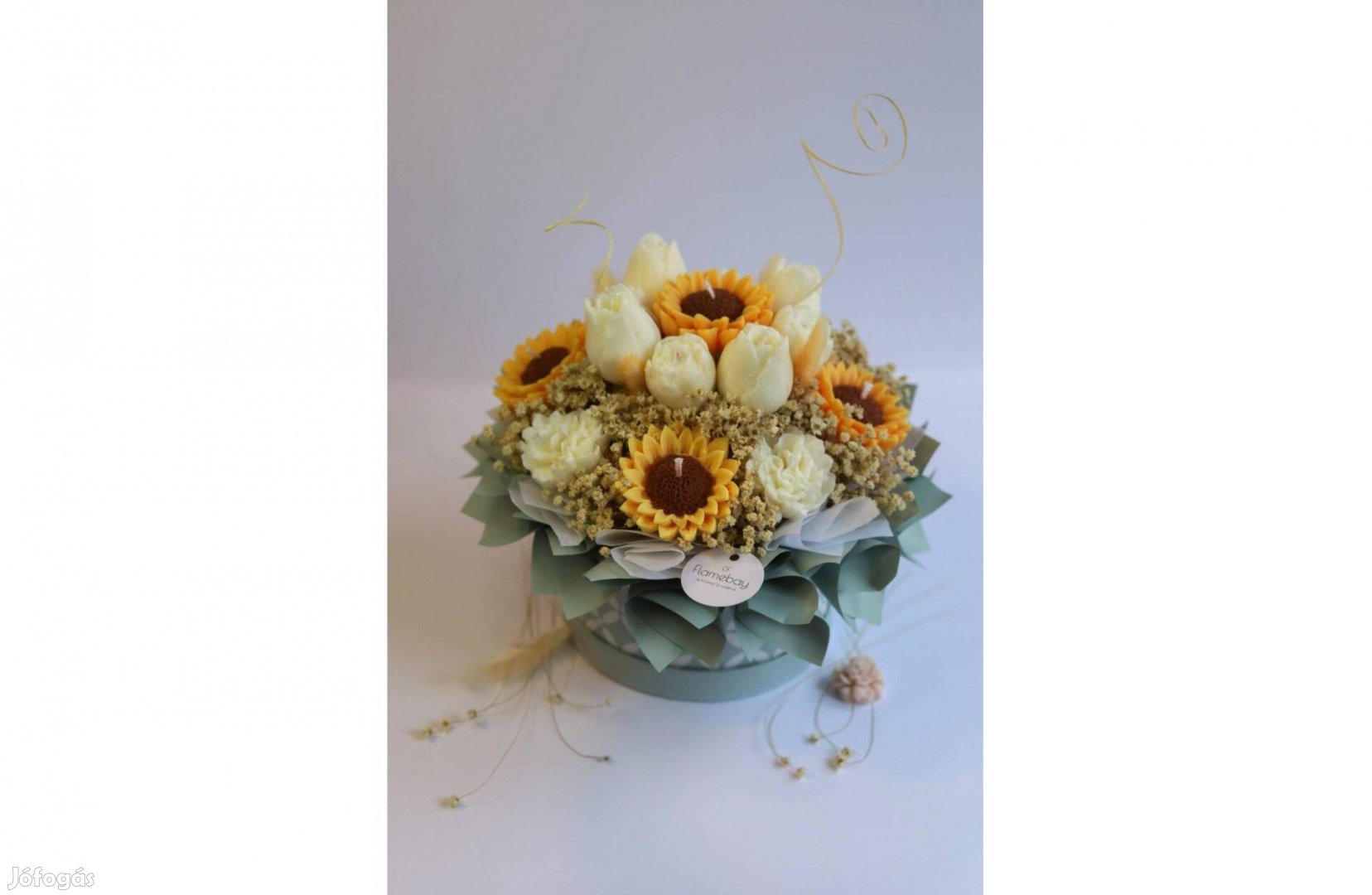 Baylipa XXL Tulipán Illatú Illatviasz Csokor