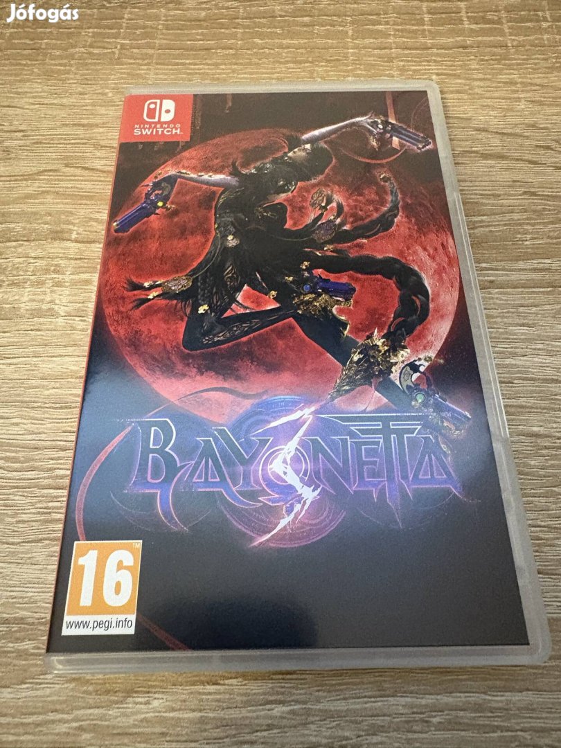 Bayonetta 3 Nintendo Switch 