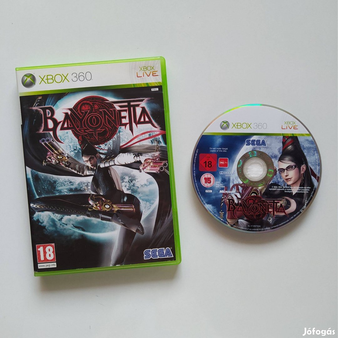 Bayonetta Xbox 360 One Series X