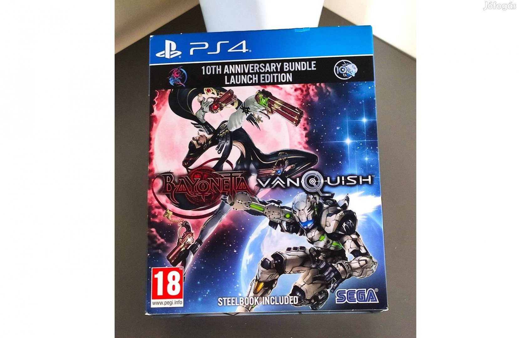 Bayonetta + Vanquish 10th Anniversary Bundle (Steelbook Edition) ps4