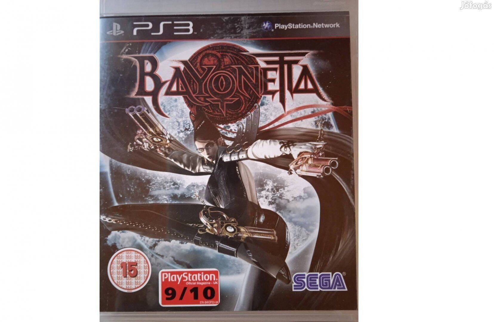 Bayonetta ps3 játék