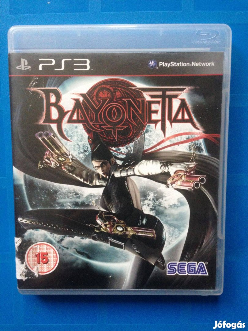 Bayonetta ps3 játék,eladó,csere is