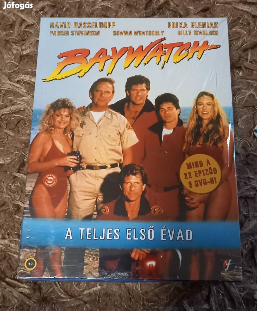 Baywatch 1. évad - 6 dvd - bontatlan