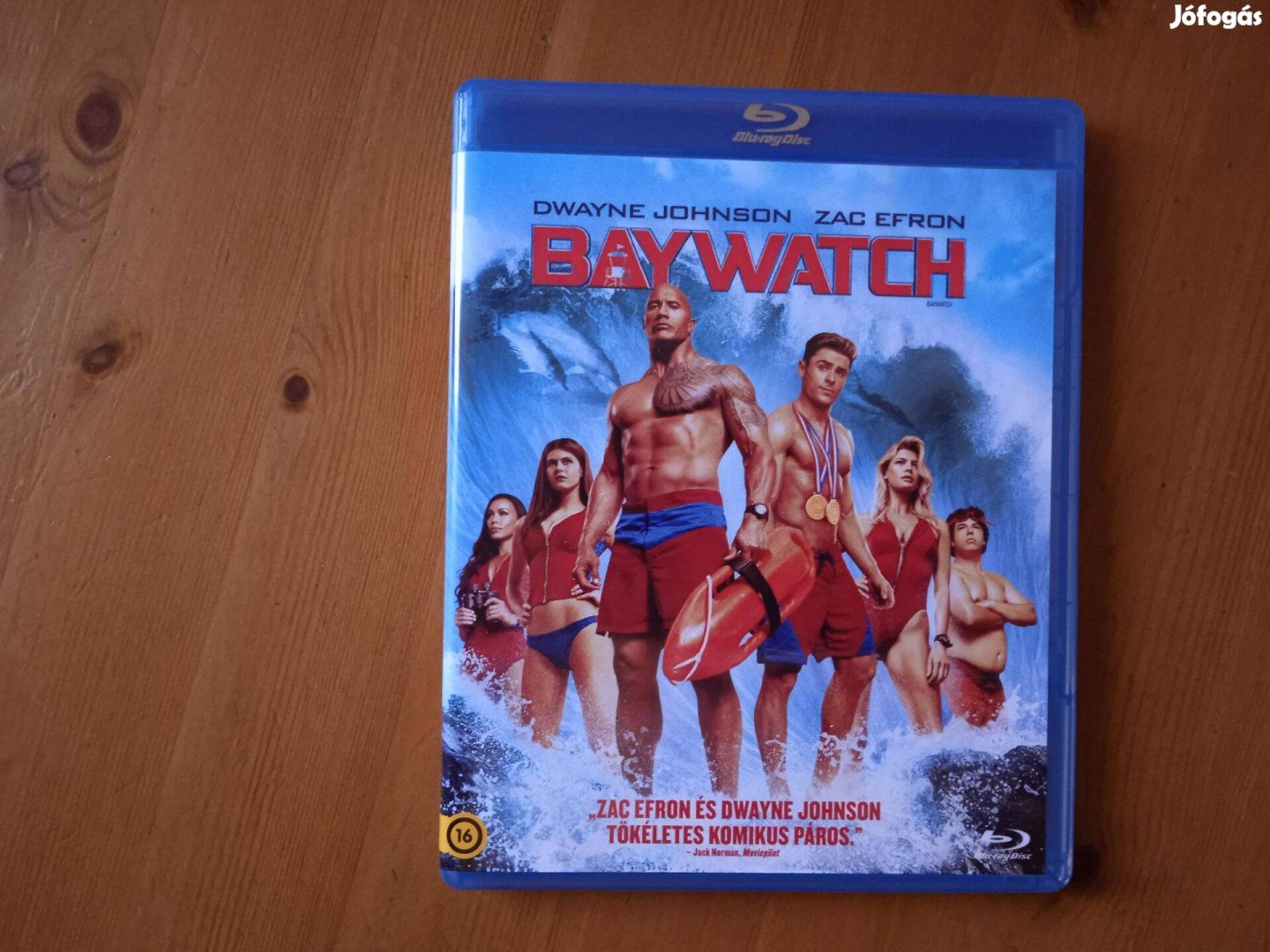 Baywatch - eredeti blu-ray