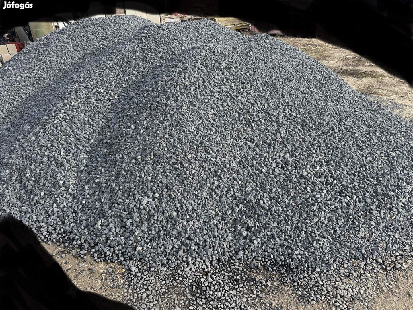Bazalt szürke zúzott kő 11-22 mm