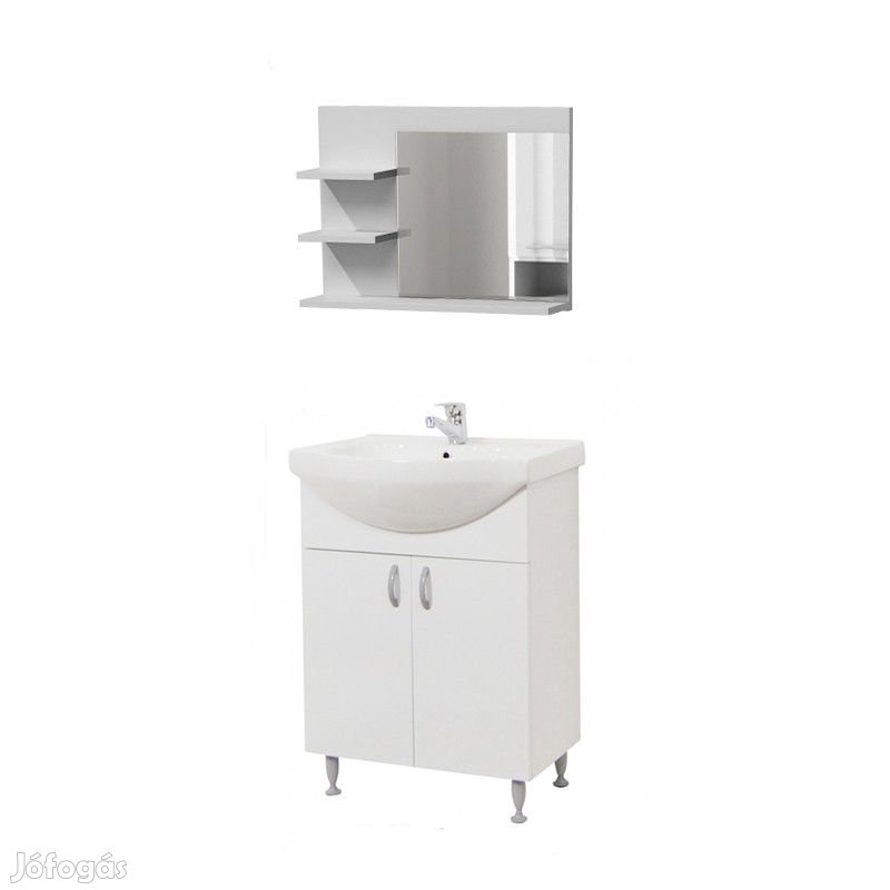 Bazena55  III NEW fürdőszoba bútor szett mosdóval, Haro L3 fürdőszoba