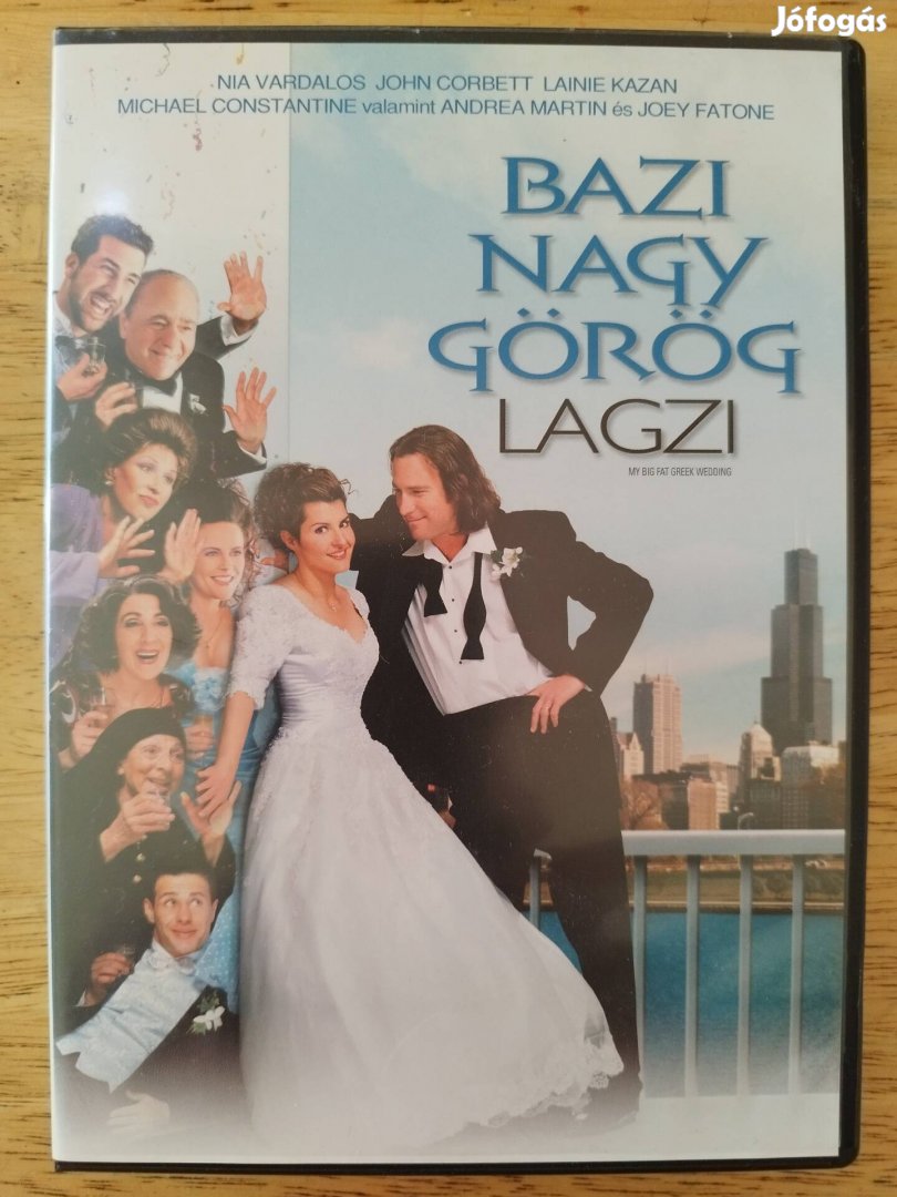 Bazi nagy görög lagzi dvd Nia Vardalos