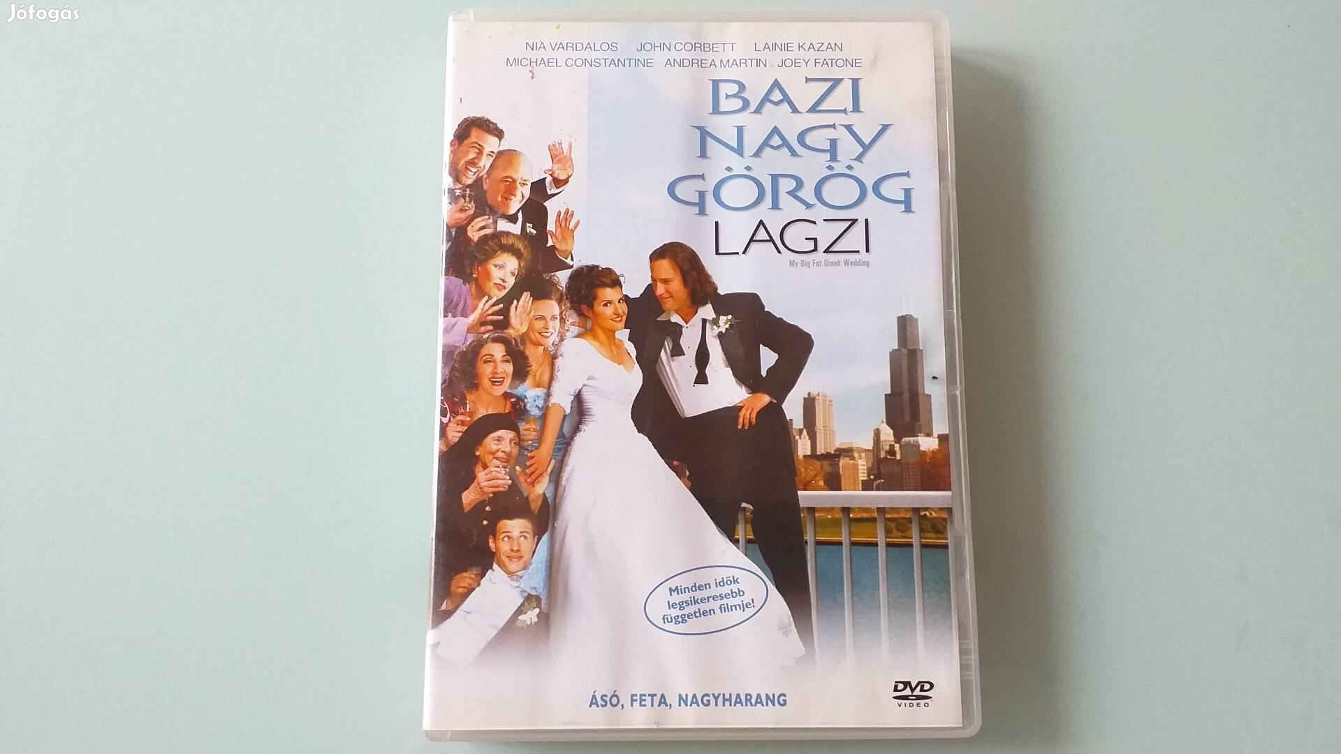 Bazi nagy görög lagzi vígjáték/romantik DVD