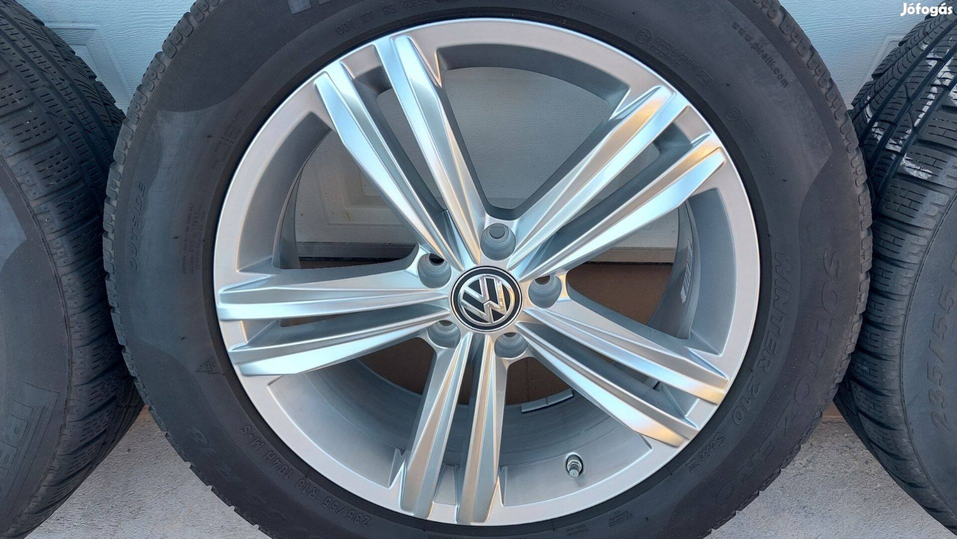 Bbb 2 Gyári VW Tiguán II. 5NA /Sebring/18" alufelni,Téligumi