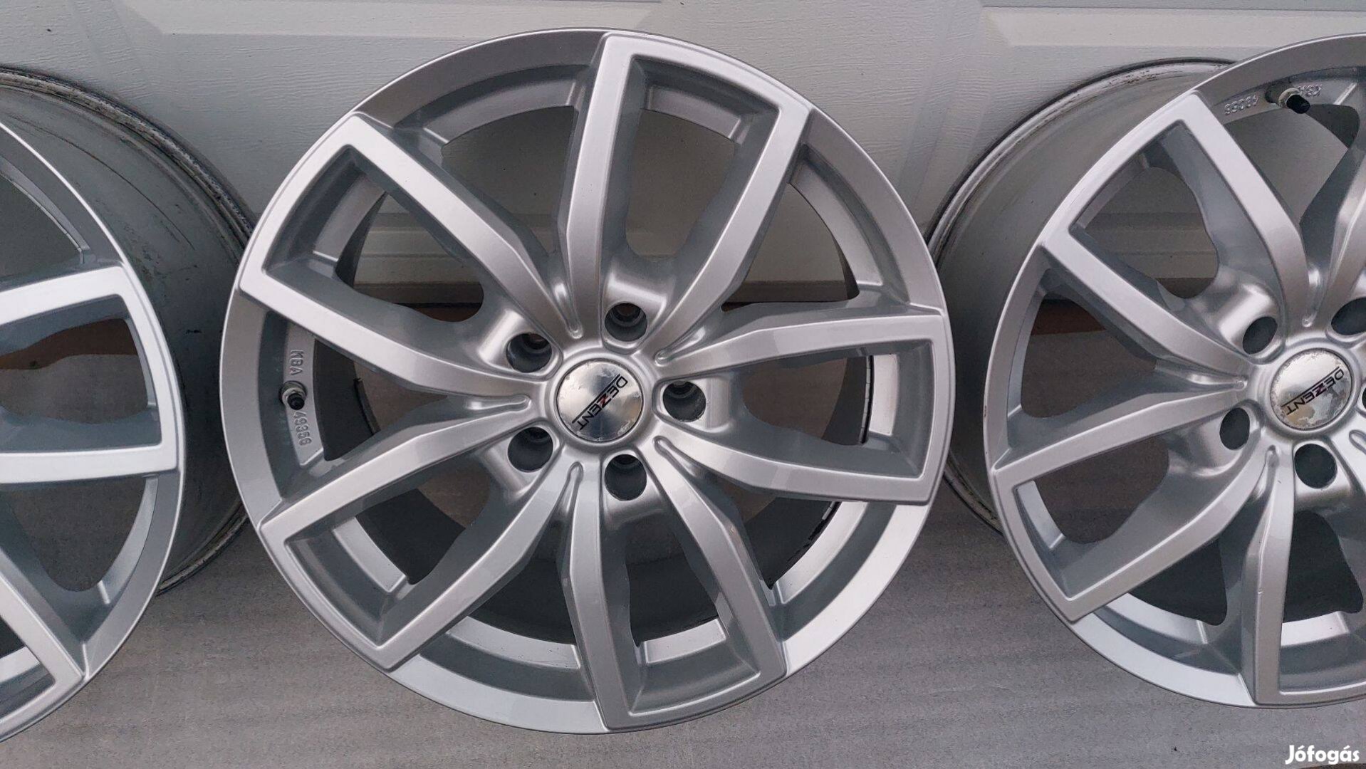 Bbb Dezent, 18" BMW X5 alufelni tél gumikkal 5x120