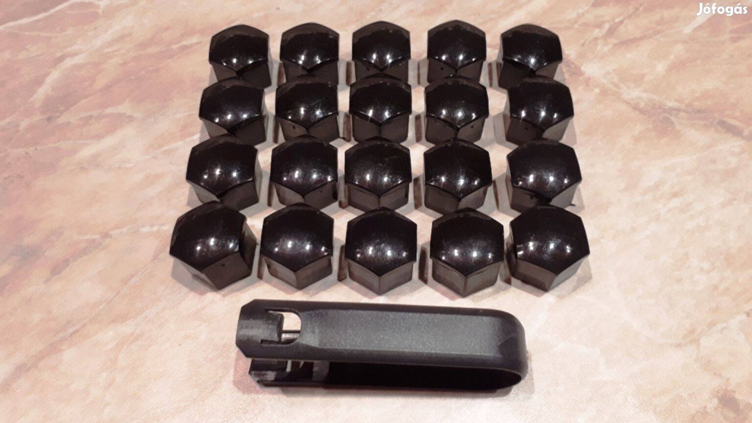 Bbb Eladó,Új ,17 es csavartakaró kupak ,leszedővel fekete,szürke!