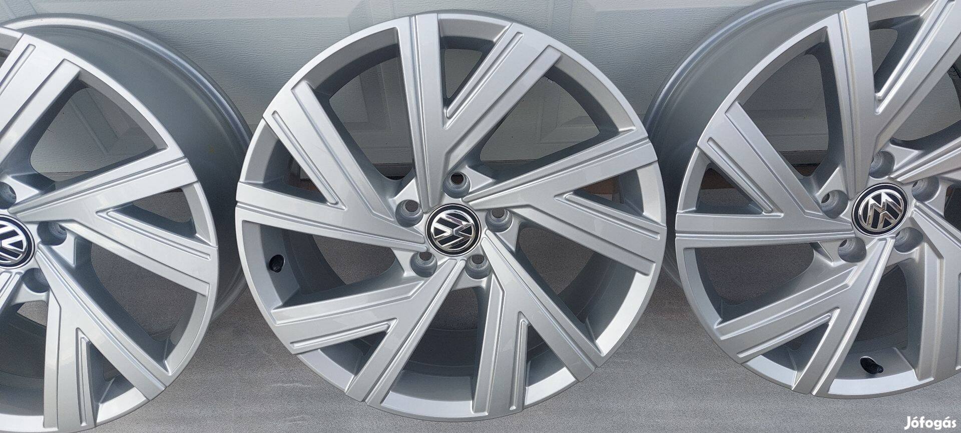 Bbb Gyári 18" VW Golf VIII. GTI /Bergamo/ alufelni 5x112