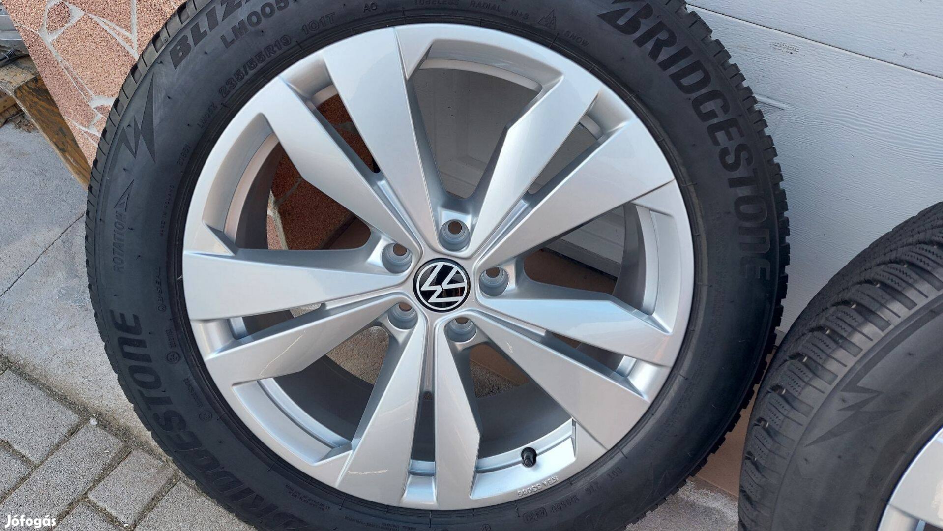Bbb Gyári 19" VW ID.5-ID.4 /Loen/ alufelni téligumik