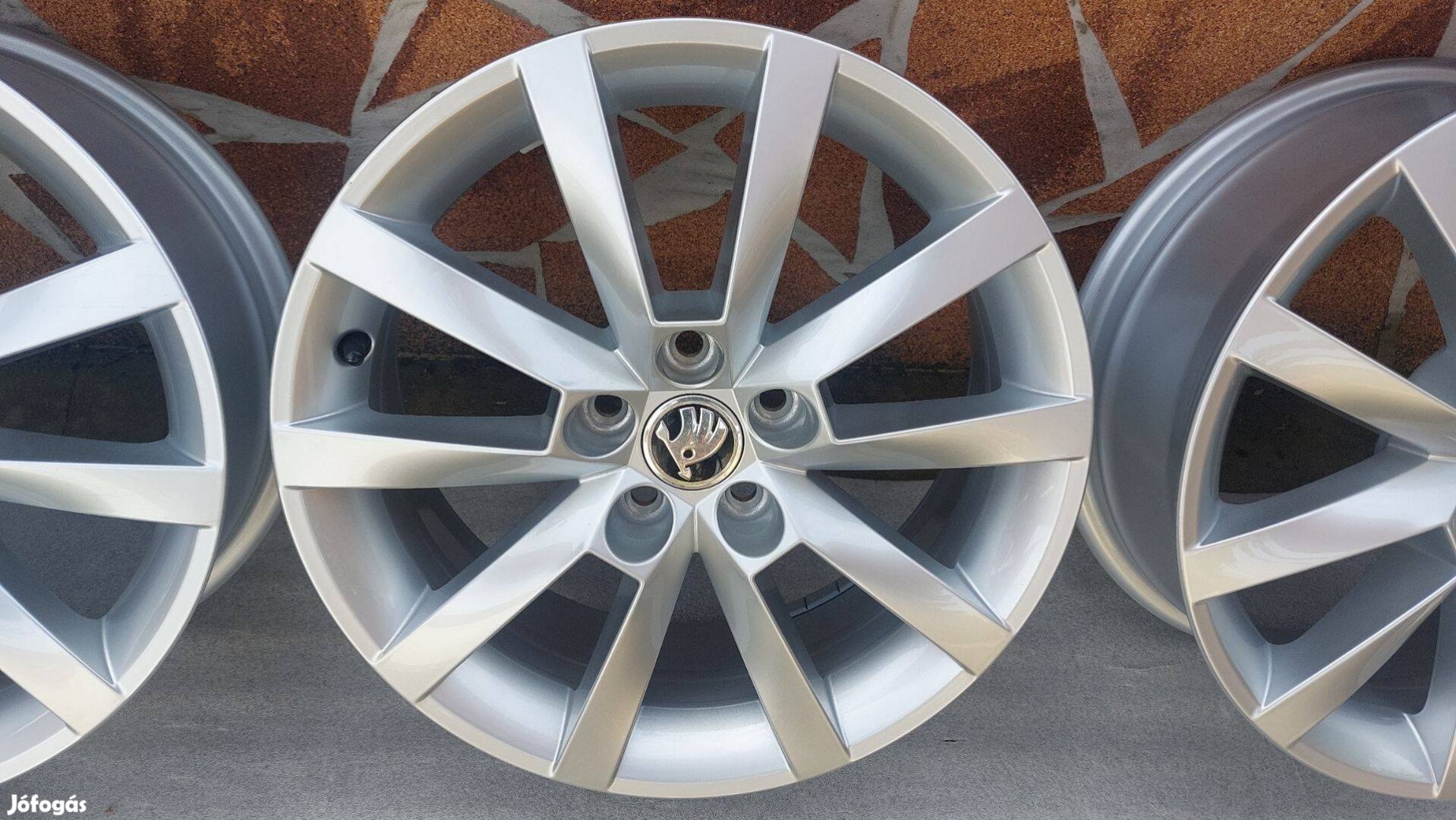 Bbb Gyári Skoda Kamiq-scala 16alufelni 5x100 ,uj