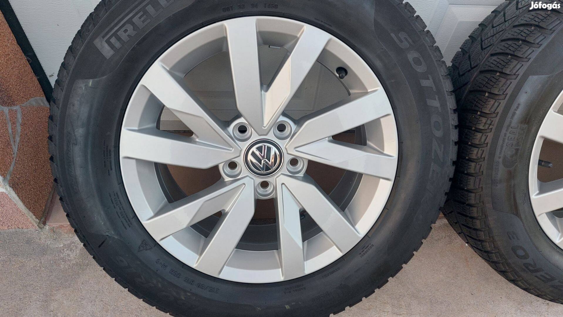 Bbb Gyári VW Passat B8 3G-3C/Aragon/16" alufelni Téli gumikkal