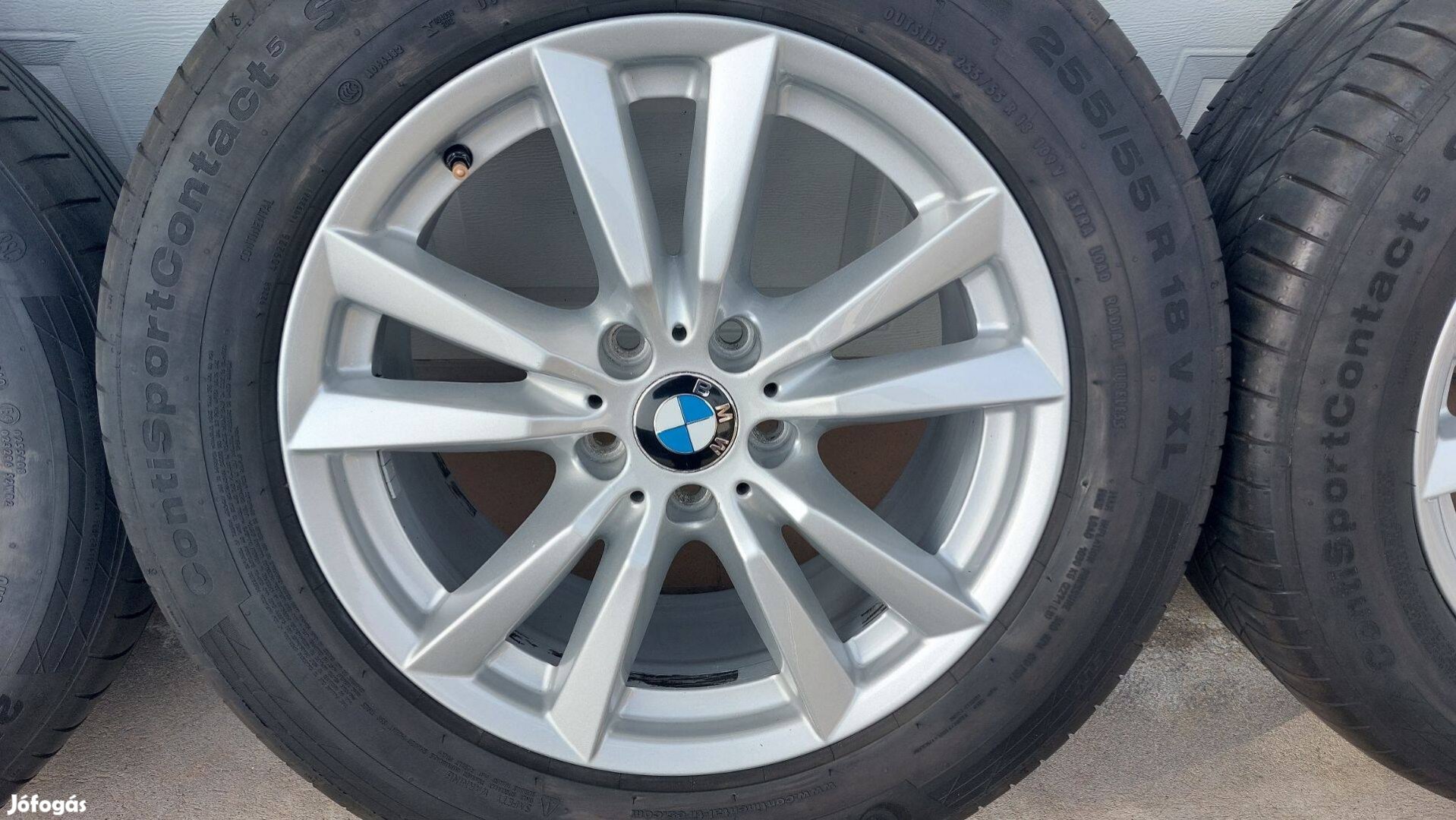 Bbb Gyári, 18" BMW X5 alufelni Nyári gumikkal 5x120