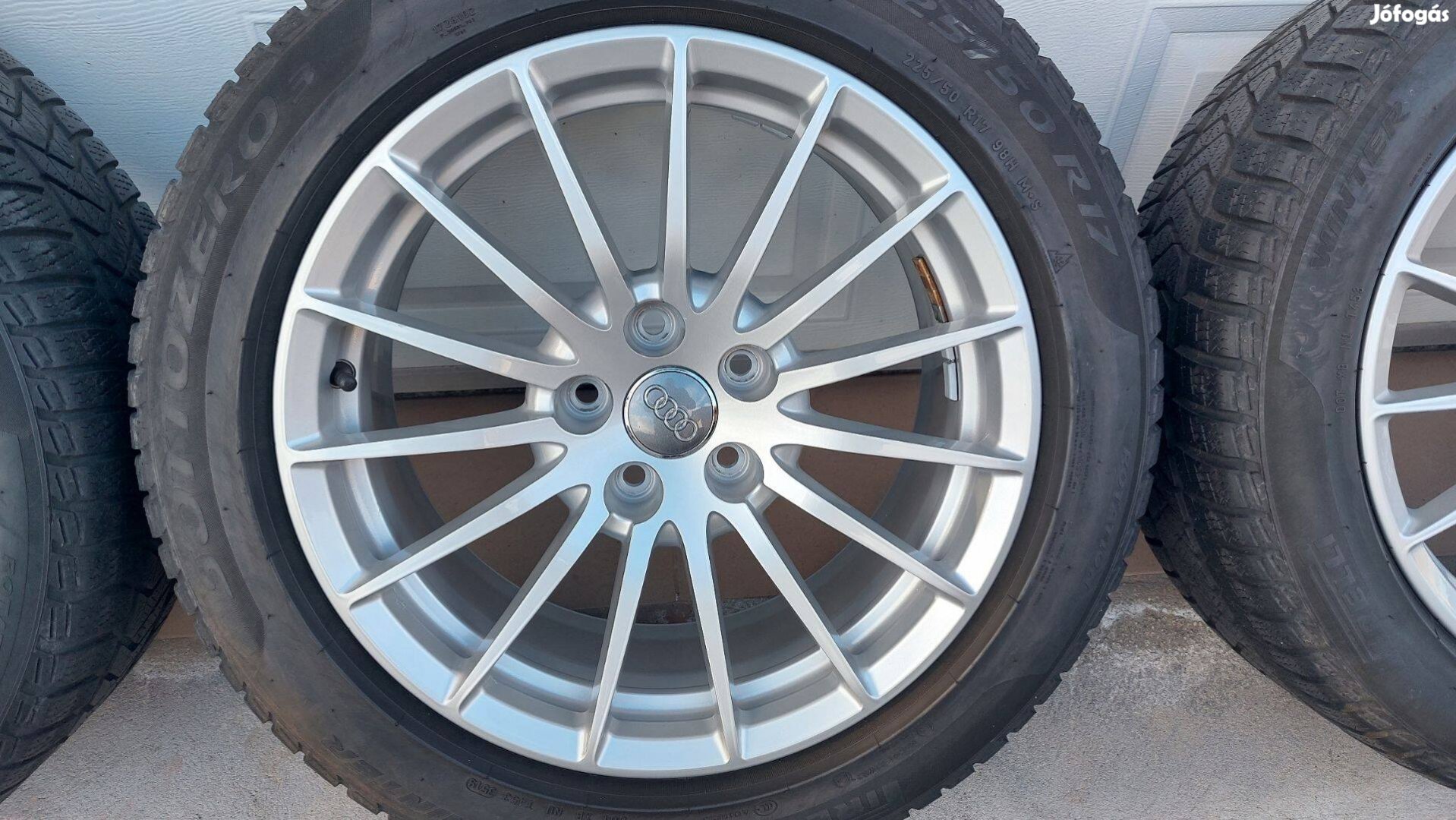 Bbb Gyári, Audi A5 8W 17" alufelni