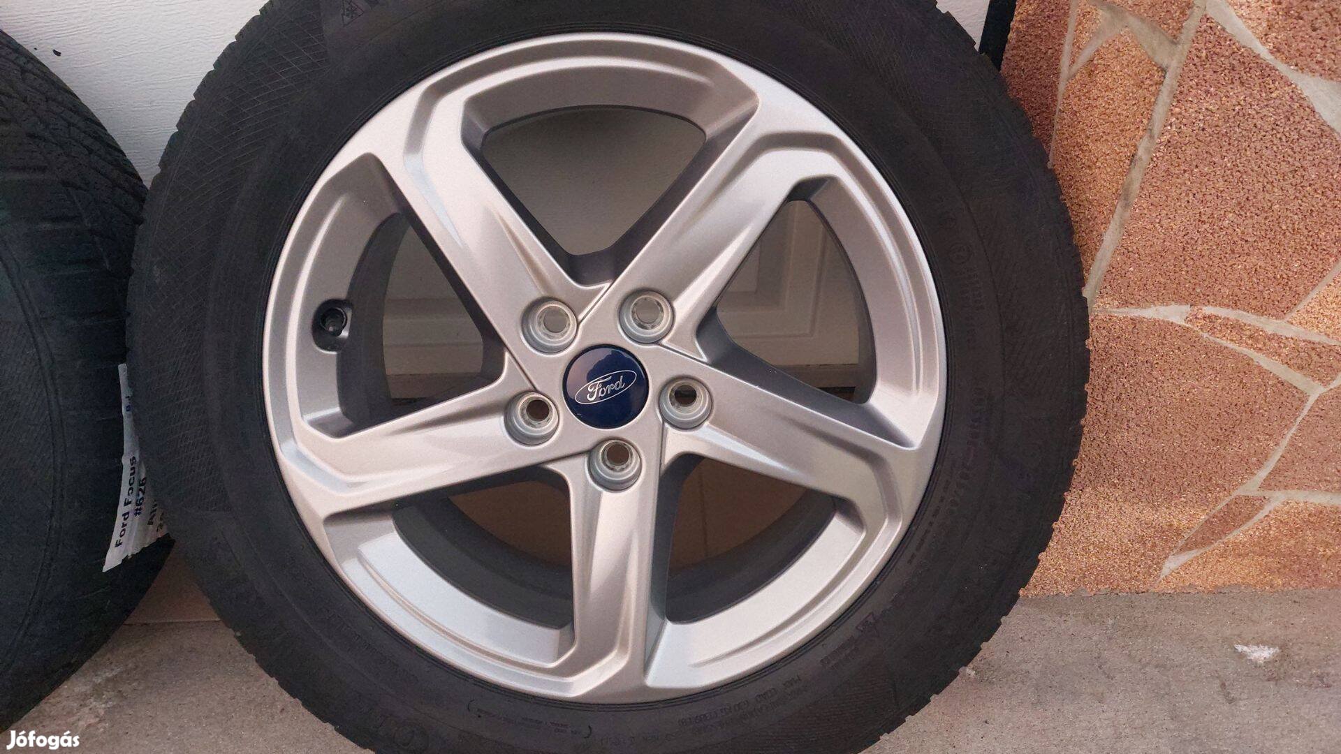 Bbb Gyári, Ford Focus 4. 16"alufelni , téli gumi,szenzor