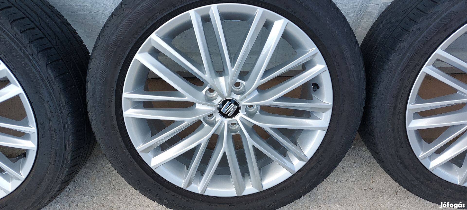 Bbb Gyári, Seat Ateca 18 alufelni , 5x112 nyári gumikkal