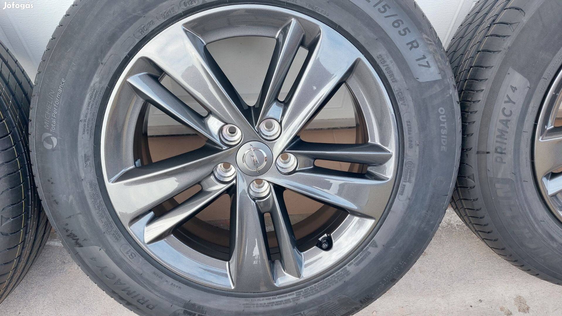 Bbb Gyári, Új,Opel Grandland X 17" alufelni új nyári gumi 5x108