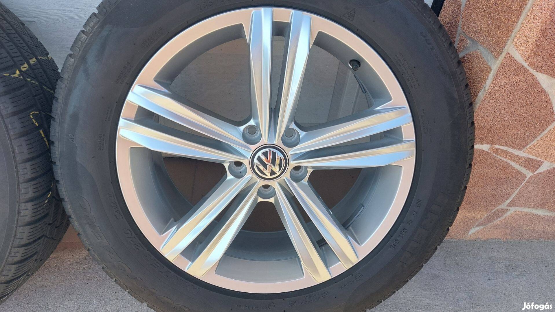 Bbb Gyári, VW Tiguán II. 5NA /Sebring/18" alufelni,Téligumi
