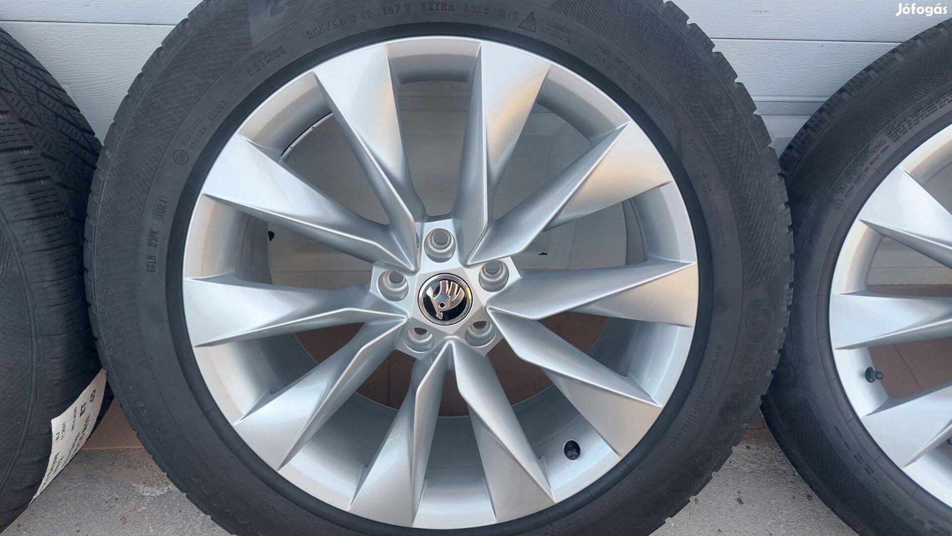 Bbb Gyári , Skoda Elroq-Enyaq IV. 19 alufelni ,téli gumi 5x112