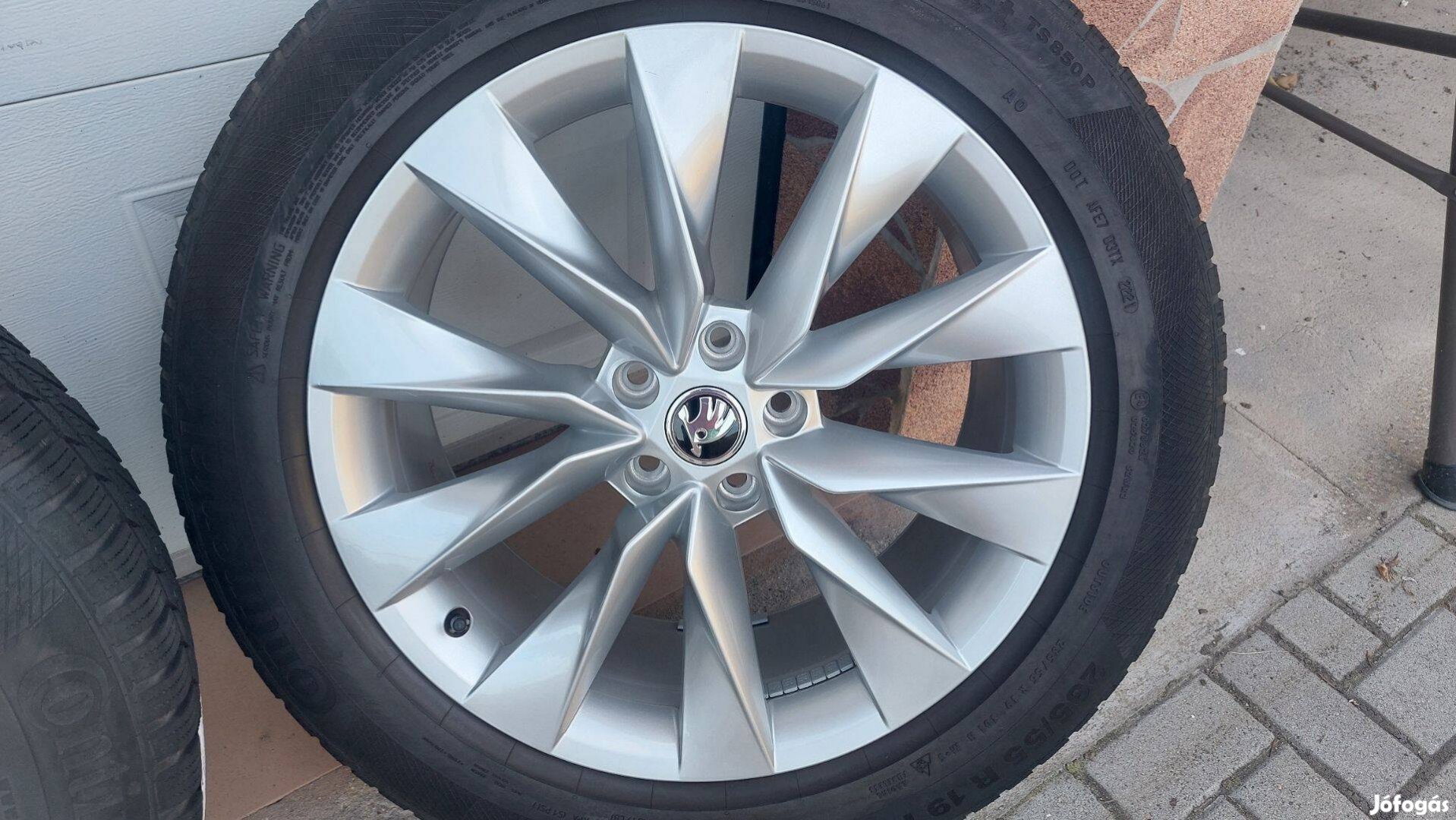 Bbb Gyári , Skoda Elroq-Enyaq IV. 19 alufelni ,téli gumi 5x112