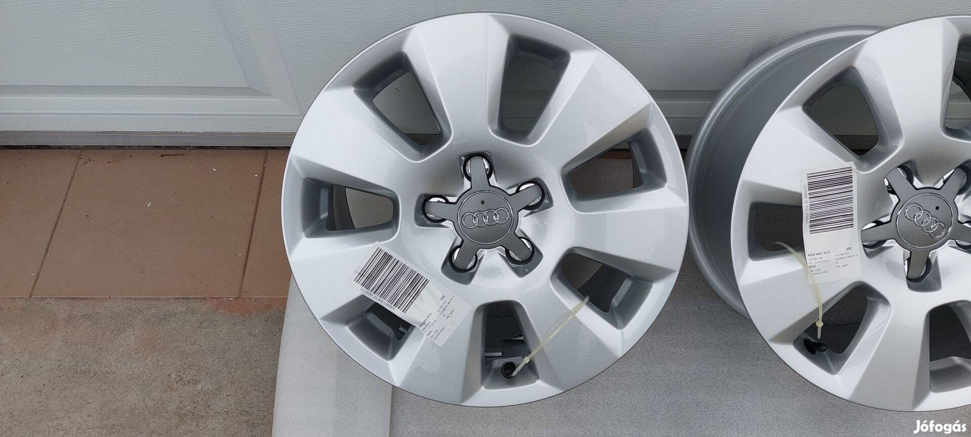 Bbb Gyári, új, Audi A6 4G C7 16" alufelni 5x112 Agy66.5,