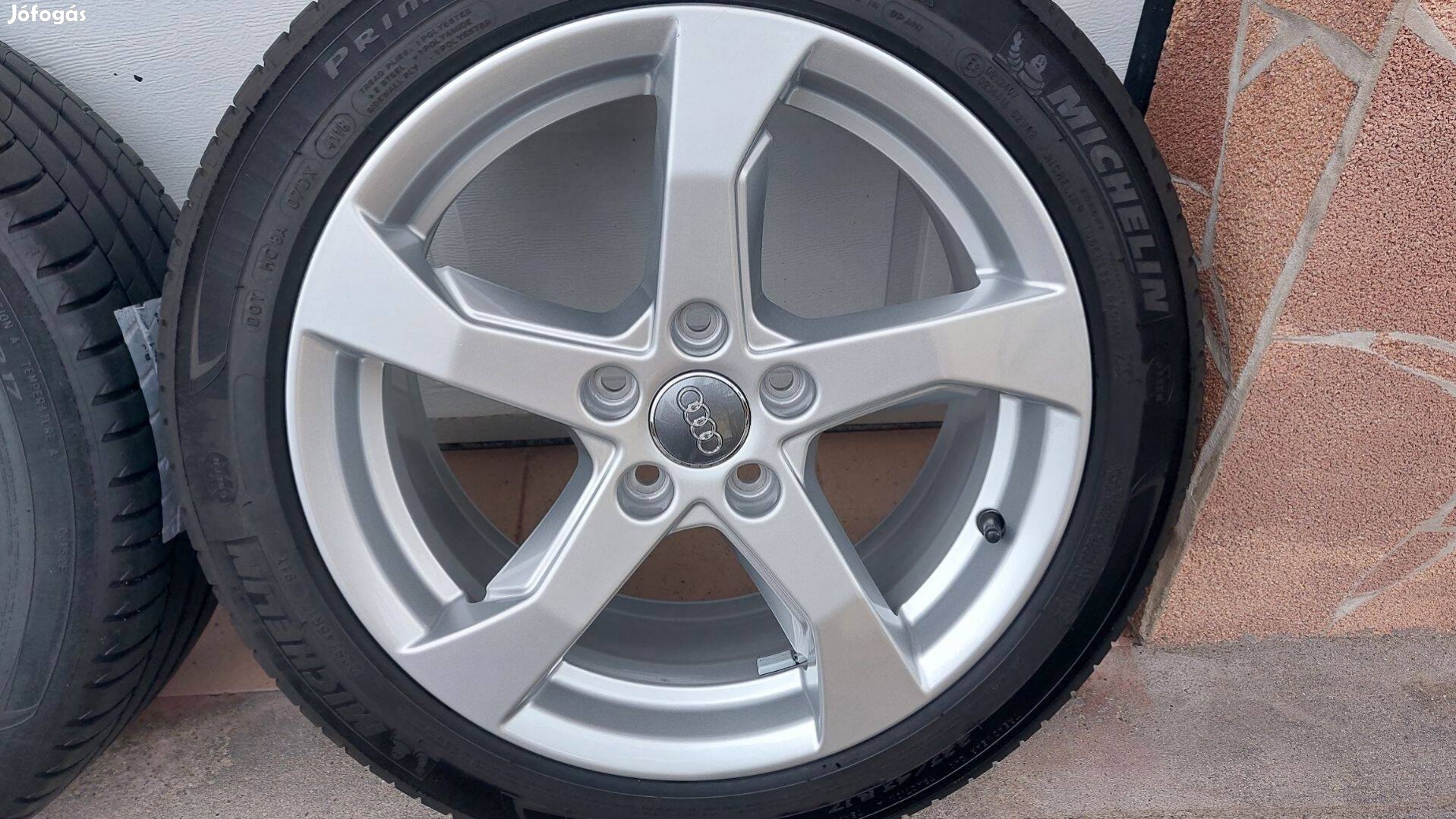Bbb Gyári, új ,Audi S3-A3 8V 17" alufelni , nyári gumi