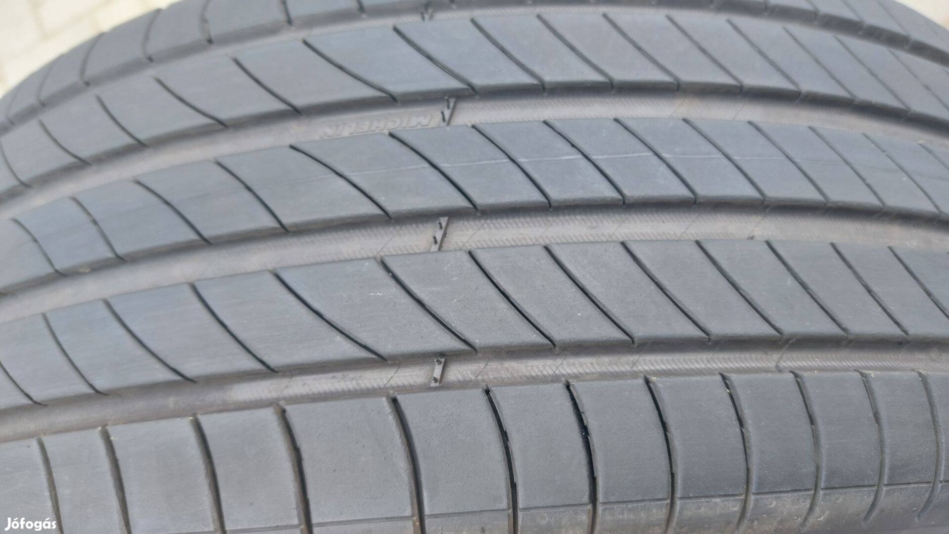 Bbb Gyári szerelésű,újszerű Michelin 205/55r17 nyári gumi