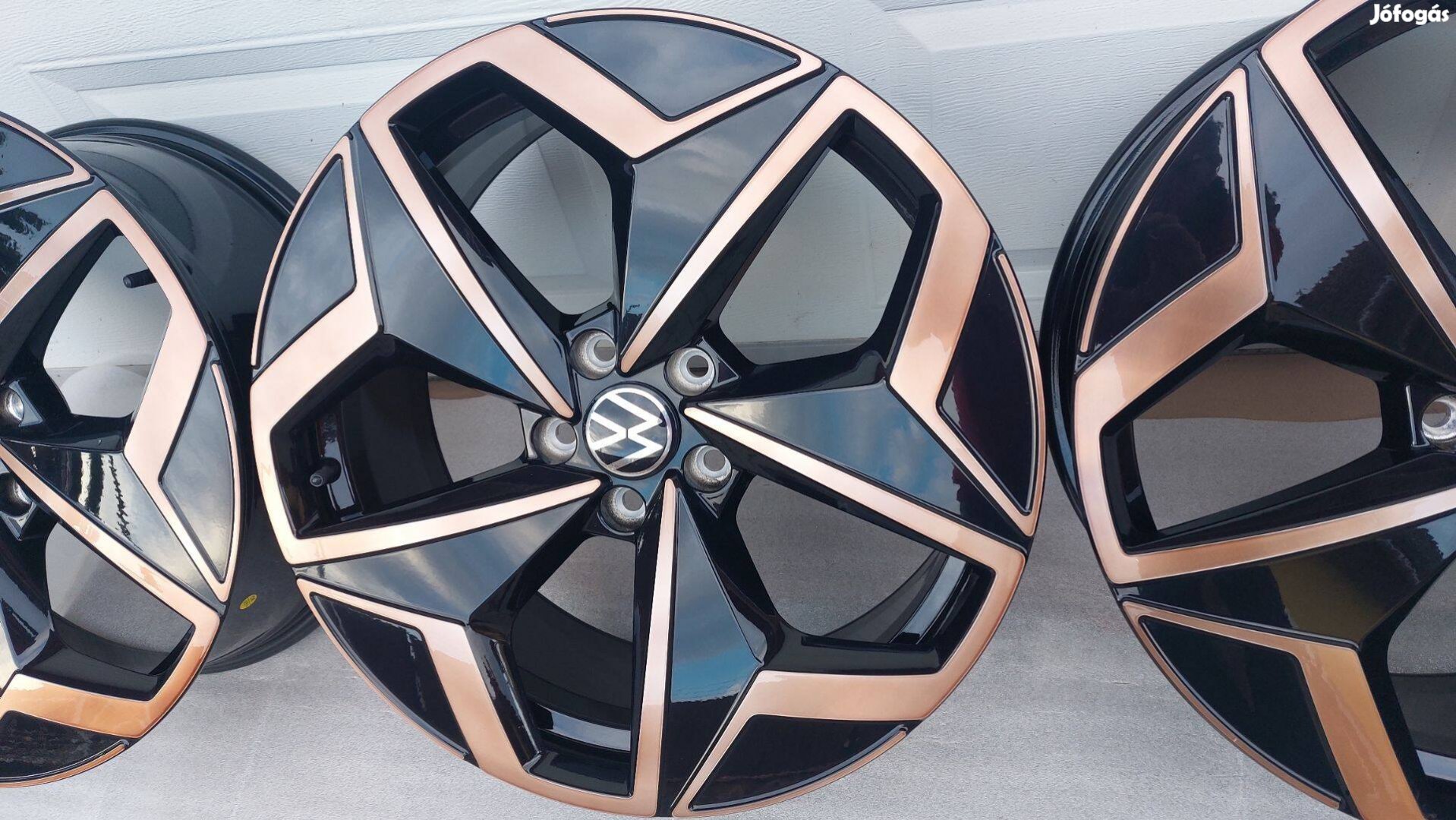 Bbb Gyári,új, 19" VW ID.3 /Andoya/ alufelni 5x112