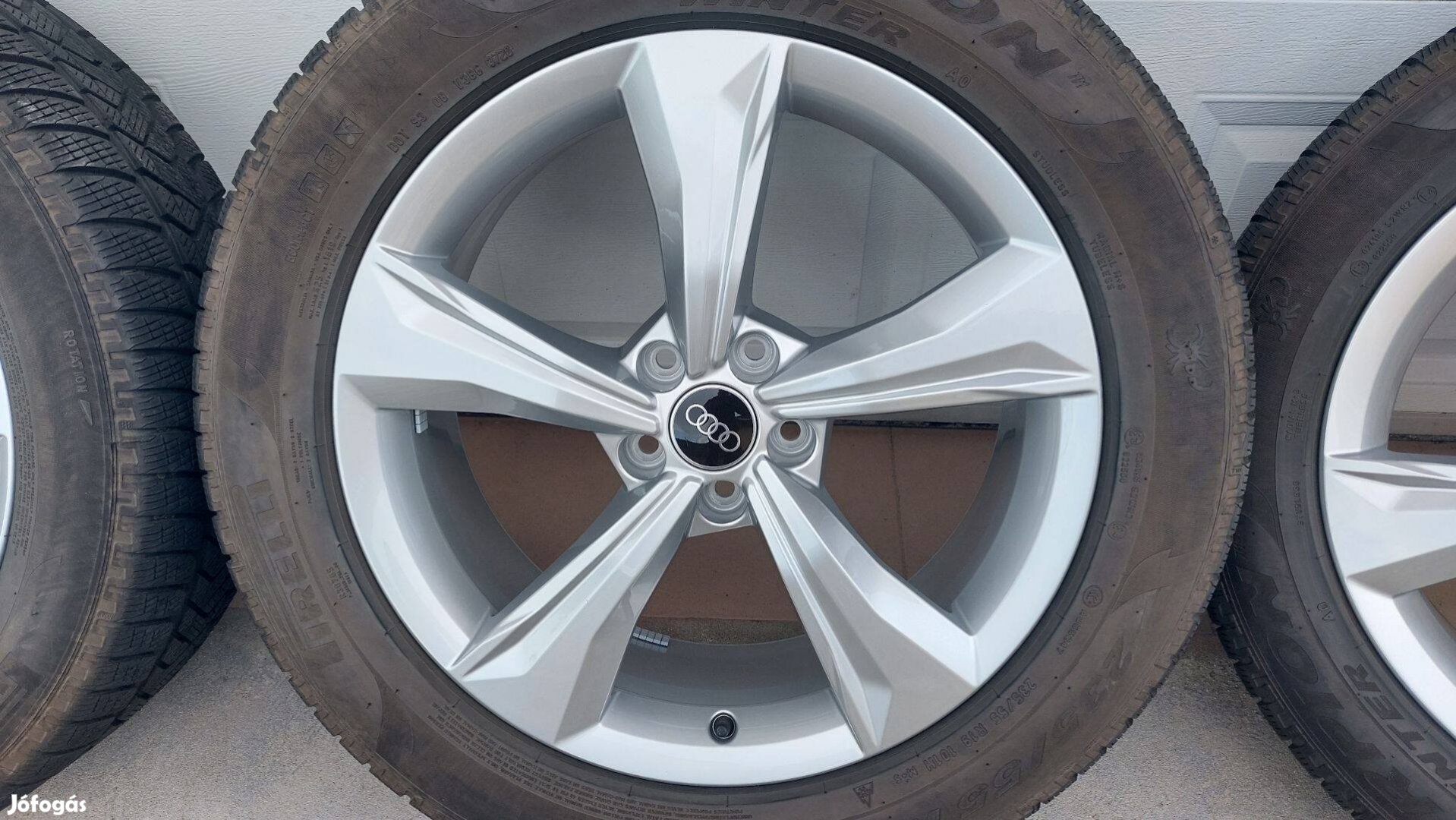 Bbb Gyári,új szerű, Audi Q5 19 alufelni téli gumi 5x112
