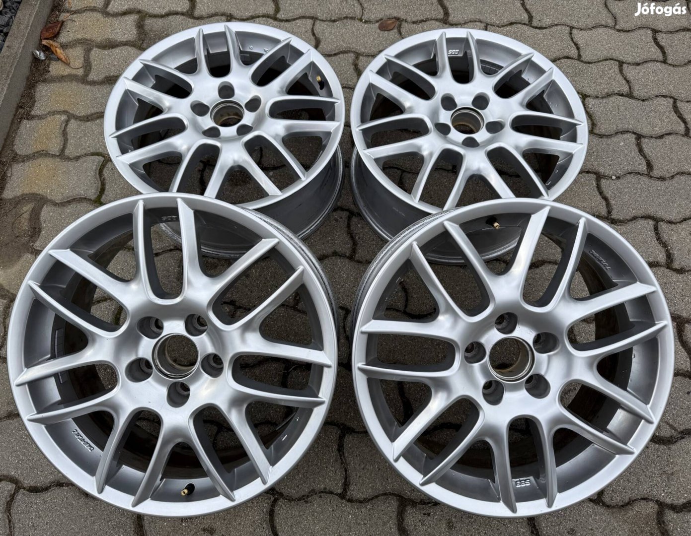 Bbs 18" 5x114.3 Suzuki honda kia mitsubishi lexus toyota alufelni 18"
