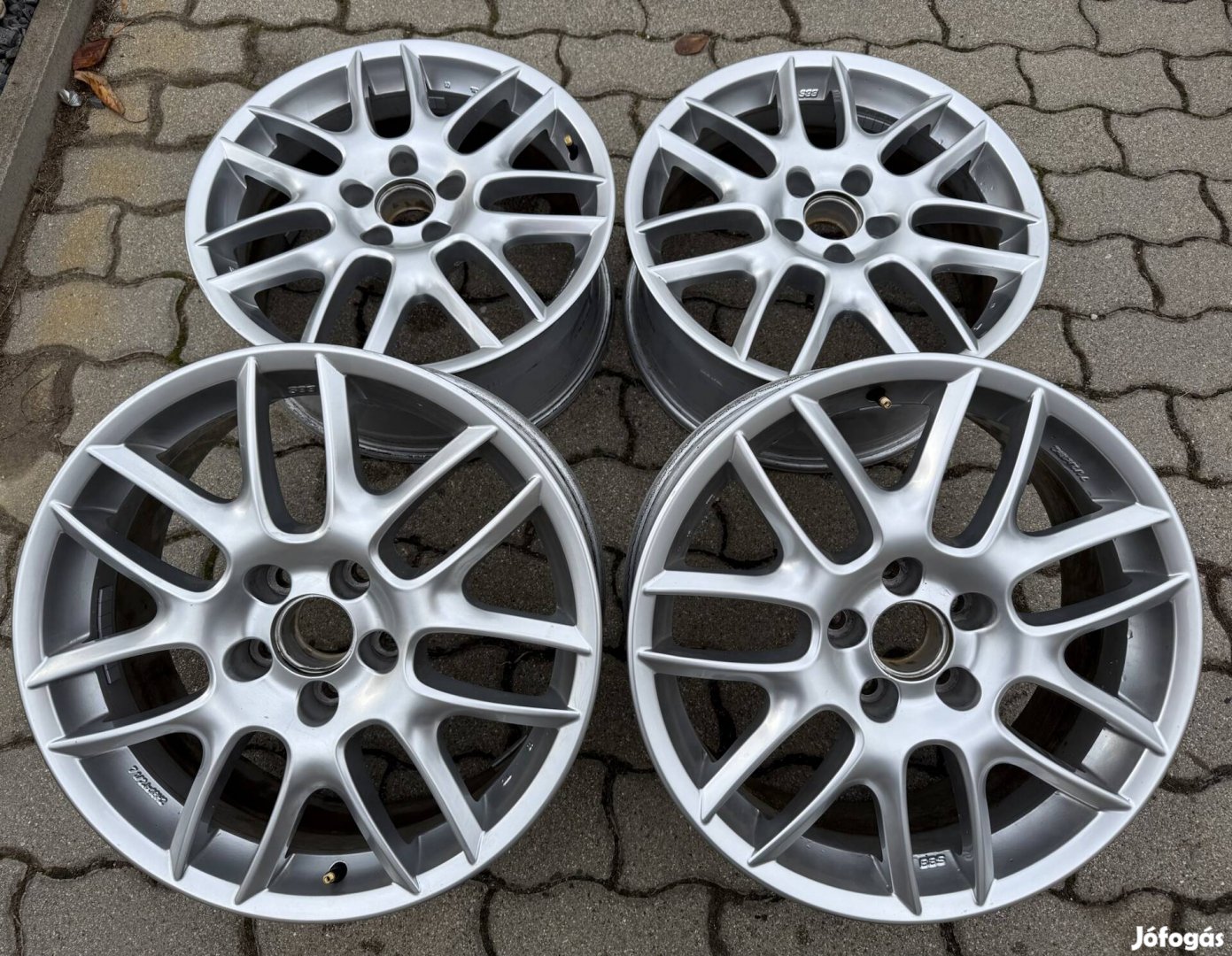 Bbs 18" 5x114.3 Suzuki honda kia mitsubishi lexus toyota alufelni 18"