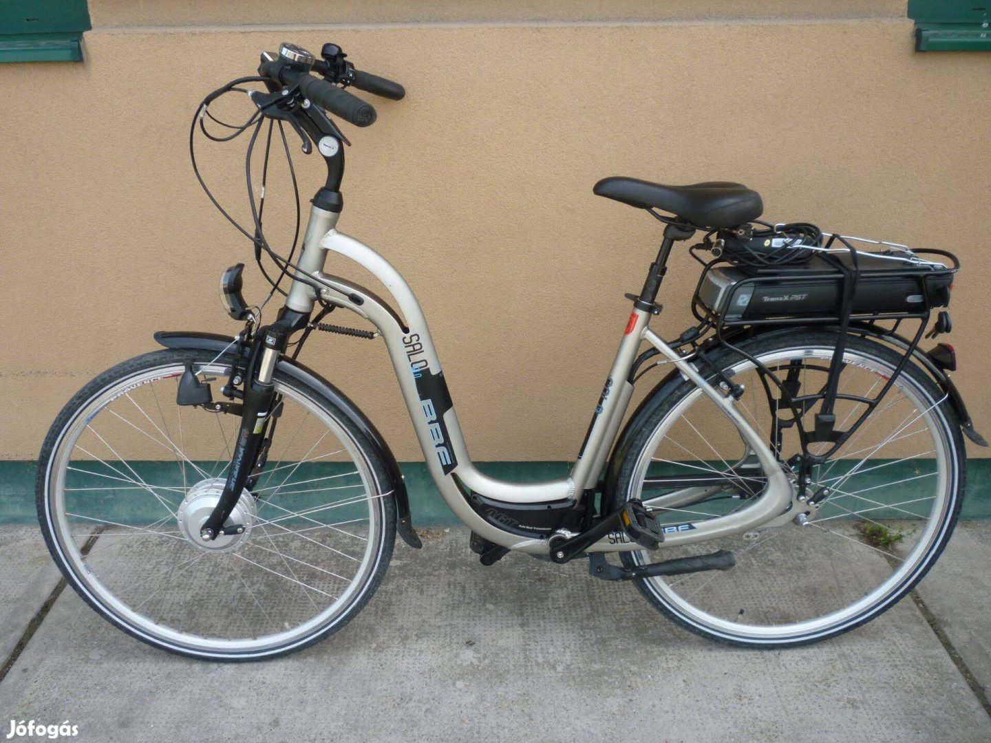 Bbs 28 alu elektromos kerékpár eladó újszerű