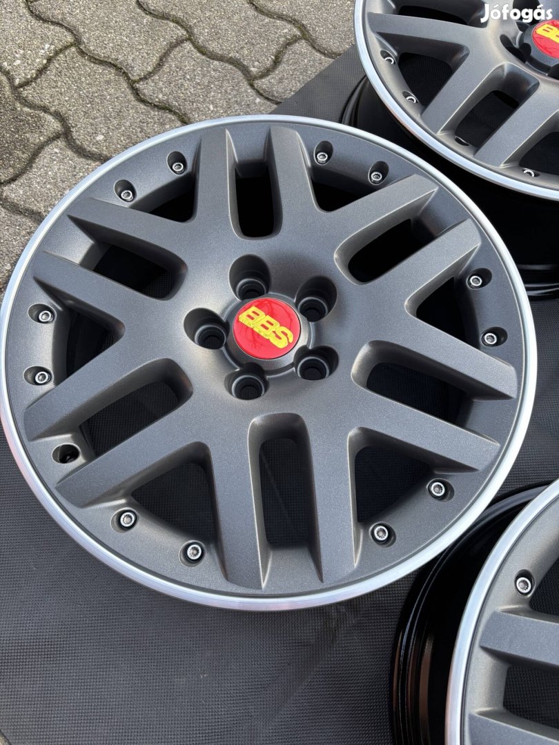 Bbs 6,5x16 et45 5x100 gyari vw ketreszes alufelni