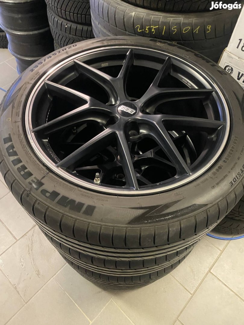 Bbs CI-R 8,5x20 et40 5x114,3 alufelni 255/45 nyarigumival