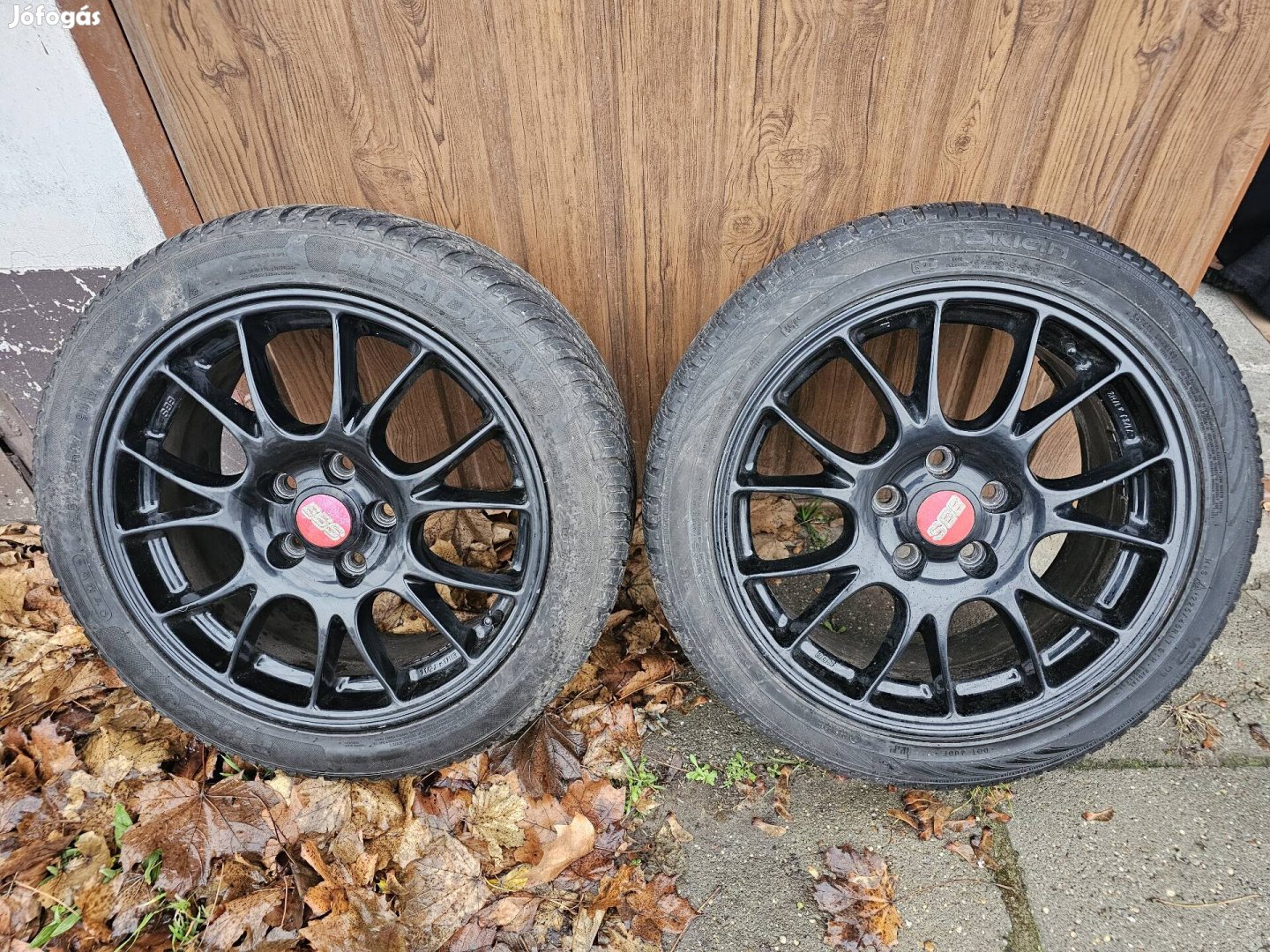 Bbs Co alufelni garnitúra 17" 5x112 