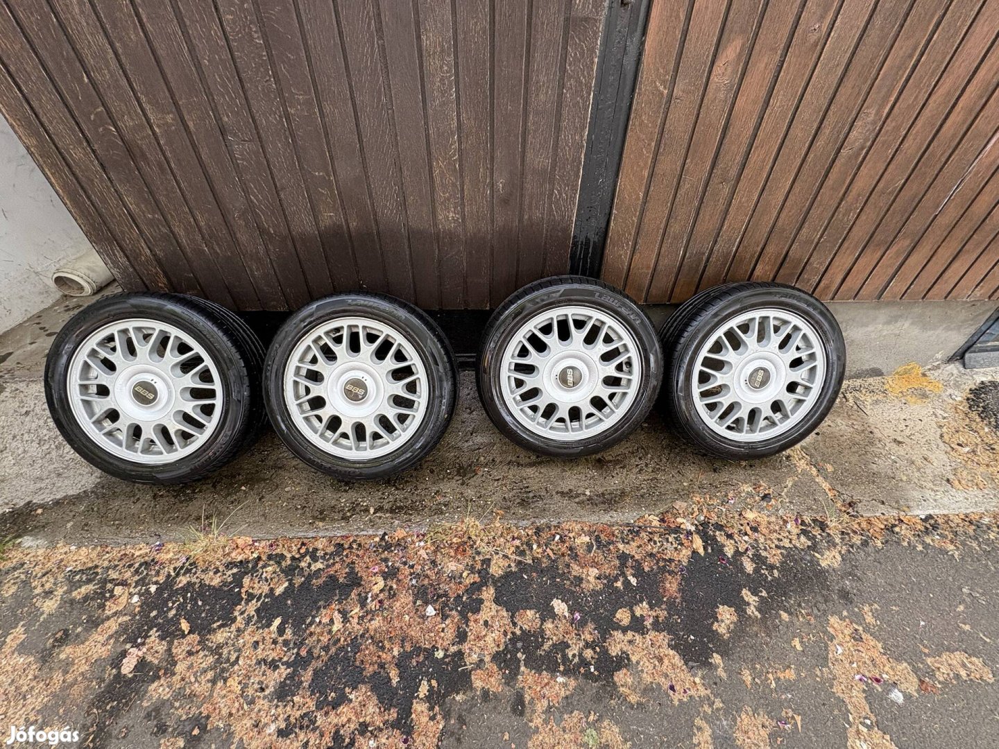 Bbs alufelni 15" 4x100