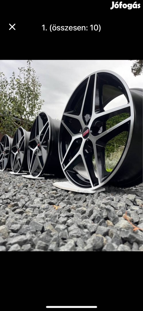 Bbs cf 5x108  Ford 