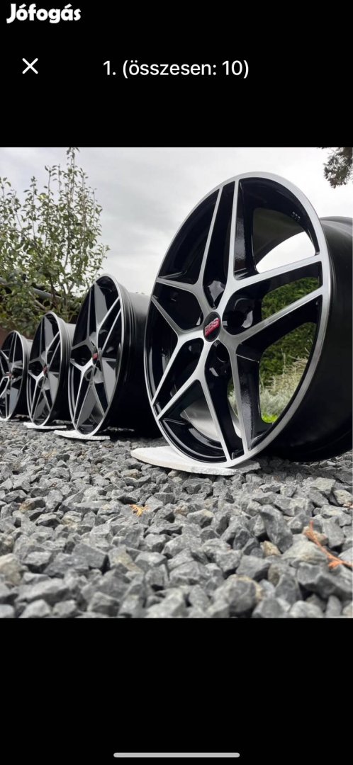 Bbs cf Ford 5x108 19" 