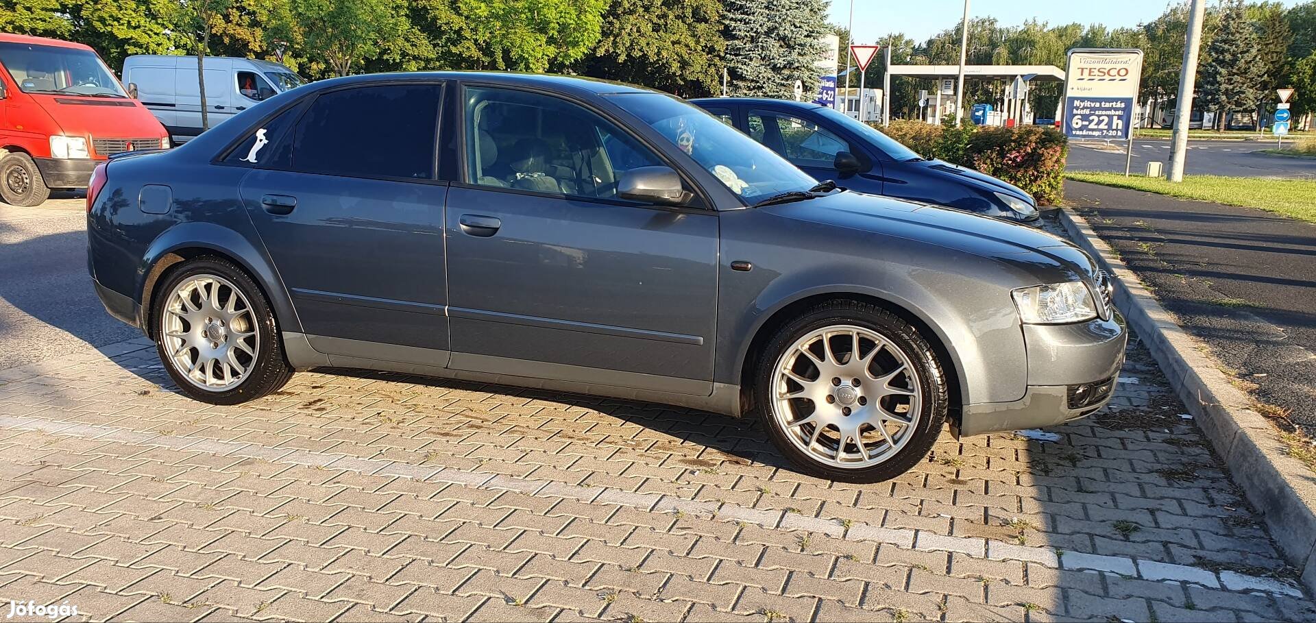 Bbs ch18 gyári audi felni 